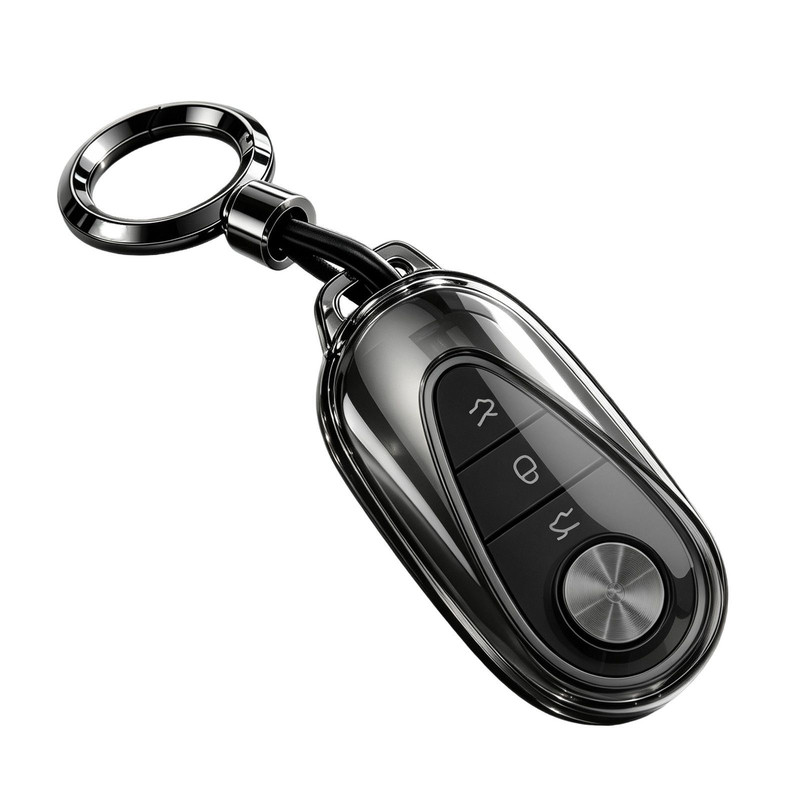 纯电动银河TT透明钥匙保护套壳包
