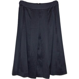 思思美代 代购 dvf 春秋新品 银线闪亮  羊毛 半身裙 Brooklyn