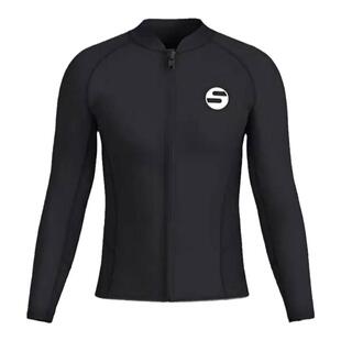 3MM潜水服男士女士速干防晒保暖水母服冲浪服分体游泳衣长袖长裤