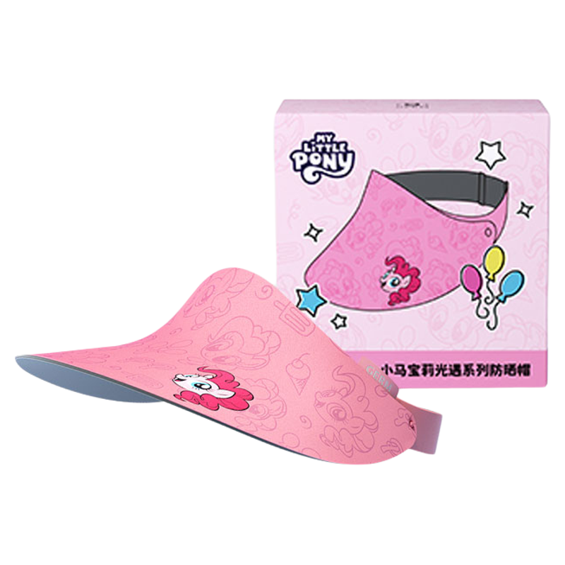 小马宝莉周边遮阳帽生日礼物