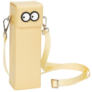 丽博尔适用于DJI大疆pocket3收纳包卡通可爱硬包灵眸osmo口袋云台相机配件收纳盒背包斜跨包便携单机包保护壳