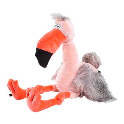 Beaststown火烈鸟玩偶娃娃呆萌可爱搞怪毛绒玩偶公仔宠物女生礼物