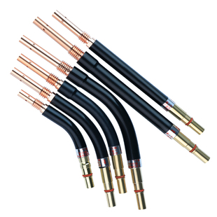 二保焊枪弯管350A气保焊枪头连接杆500A二保焊机配件大全200A细丝