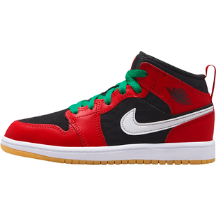 Nike/耐克正品JORDAN小童防踢防滑高帮减震篮球鞋DQ8419-006