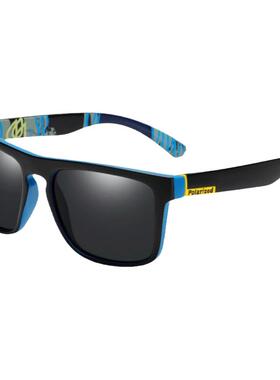 2025新款偏光户外驾驶骑行复古风潮个性弹性复古墨镜男时尚太阳镜