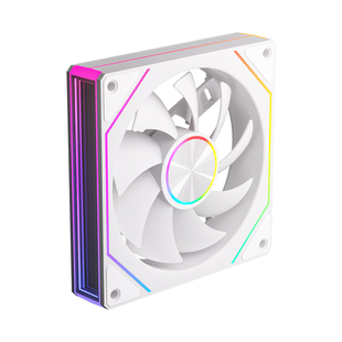 动力火车棱镜8pro机箱风扇ARGB神光同步12cm台式机电脑散热风扇