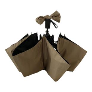 haru 气质款~禁欲系太阳伞手动晴雨伞两用复古折叠遮阳伞女ins