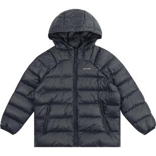 Cunyi纯一良品童装男童羽绒服秋冬新款中大童轻量绒保暖连帽外套