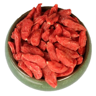 新枸杞小袋装宁夏中宁头茬枸杞子500g特优级小包装gou苟杞红构杞