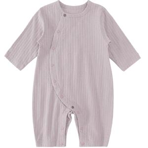 宝宝连体衣纯棉夏季空调服