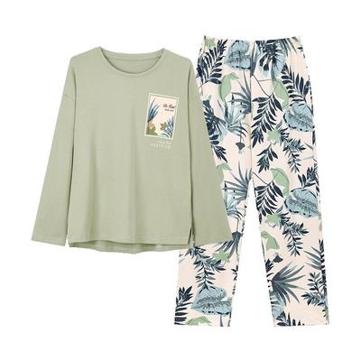 新一步女士纯棉亲肤睡衣套装