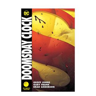 【预售】【DC Comics】末日钟声完整合集英文漫画进口原版书Doomsday Clock: The Complete Collection Geoff Johns and Gary Fr