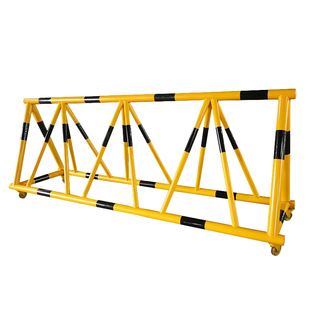 拒马路障防冲撞学校单位幼儿园门口加油站移动定位防撞隔离护栏