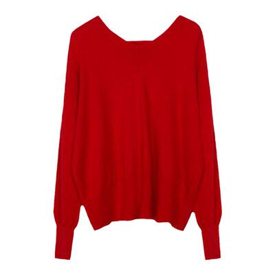 谜底套头针织衫女2024春