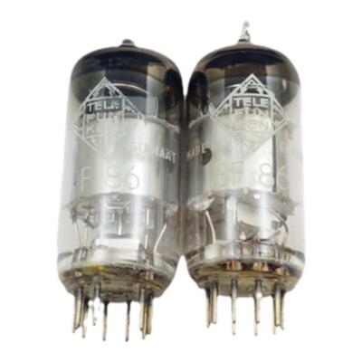 肥环德律风根EF86/6J8电子管
