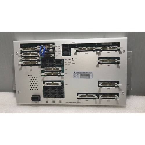 DAINIPPON SCREEN MFG CO LTD 6VC01137 SIDE CABINET INTERLOCK