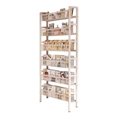 乔缇娜书架门后超薄铁艺洞洞板