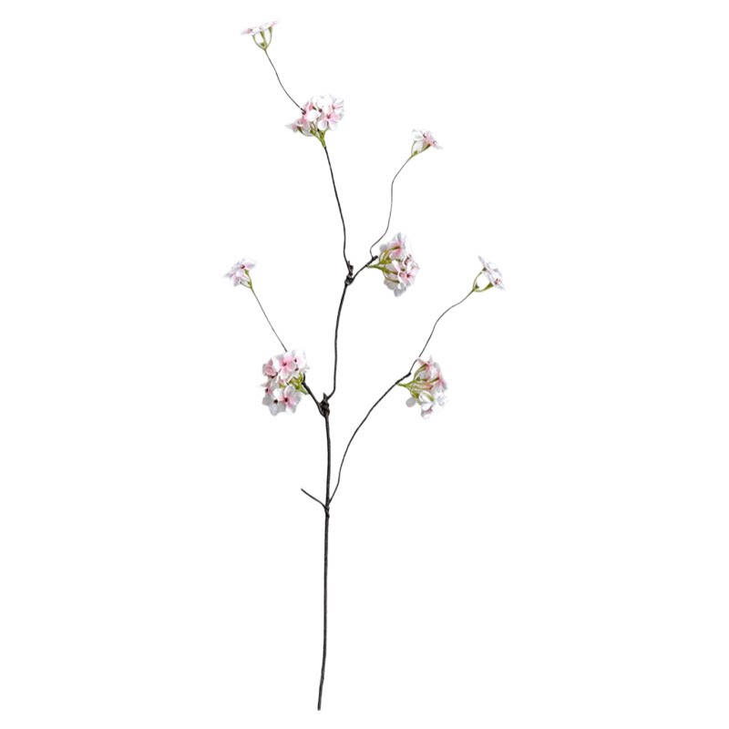 手感梨花家居装饰品餐桌花艺摆件