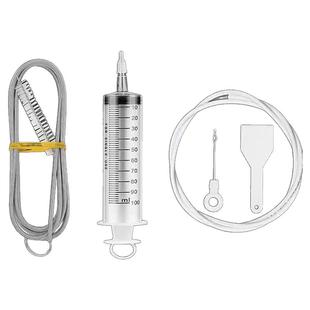 家用冰箱排水孔疏通器通水道神器带毛刷工具堵塞清洗积水通用清理
