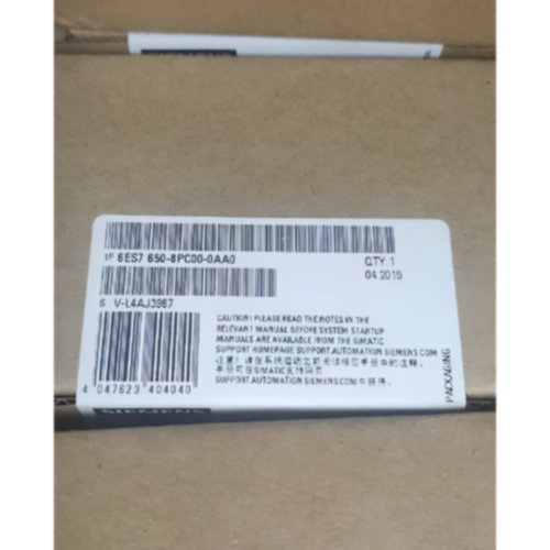 议价西门子6ES7650-8PC00-0AA0总线单元6ES76508PC000AA0全新原装