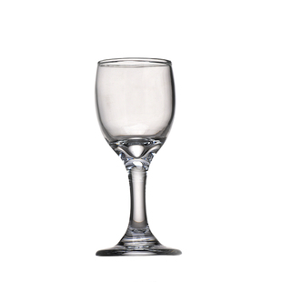 6只装家用红酒杯玻璃高脚杯酒杯红酒杯透明加厚柯瑞高脚玻璃杯