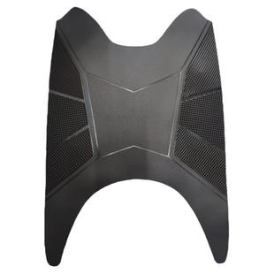 电动车脚垫小龟王脚踏皮加长加厚防水防滑简约小绵羊龟五脚踏板