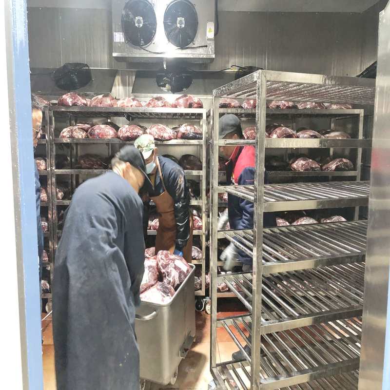 多功能低温高湿解冻机 大型牛肉猪肉羊肉化冻设备 冻鸡胸肉缓化库