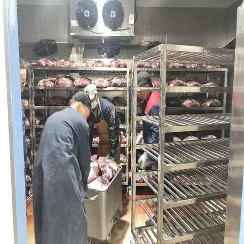 多功能低温高湿解冻机 大型牛肉猪肉羊肉化冻设备 冻鸡胸肉缓化库