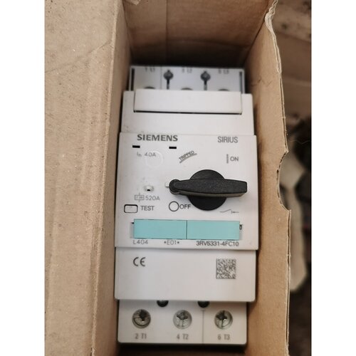 议价西门子马达保护器3RV5331-4FC10,有8个，库存下来