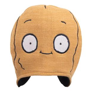 【土豆帽子】大正爱跑步同款坚果地雷帽针织秋冬季马拉松专业锻炼