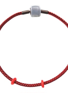 防水手绳路路通钢丝绳情侣