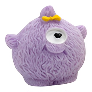 打翻了箱!第二弹怪可爱小毛怪解压礼物办公室工位电脑桌面小摆件