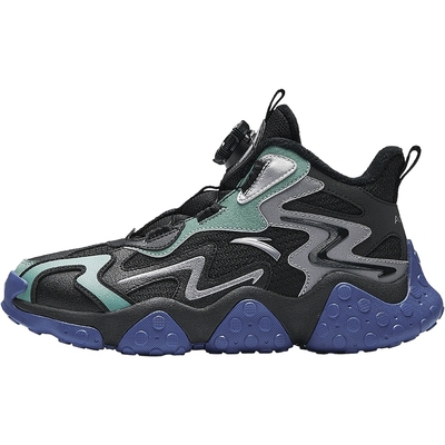 安踏儿童男大童棉鞋保暖棉靴