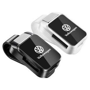 适用于大众途观迈腾帕萨特速腾探岳朗逸途昂id3/crozz眼镜夹车载