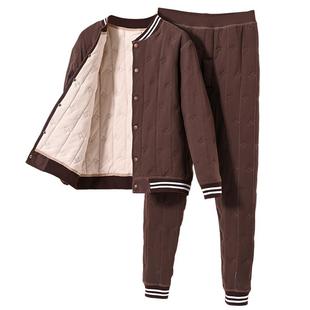 儿童校服内搭神器冬季小学生男童女童保暖内衣套装女宝宝棉服棉袄