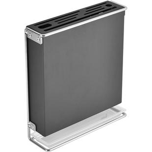 家用刀架置物架厨房壁挂筷子刀架刀具收纳盒免打孔一体单独放菜刀