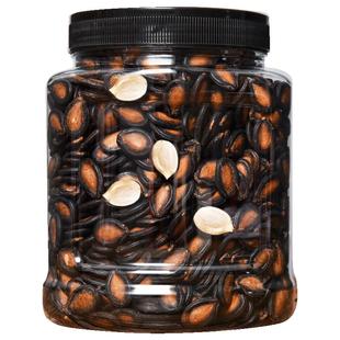 【憨豆熊-话梅味西瓜子500g】手剥瓜籽仁坚果炒货零食干货散装