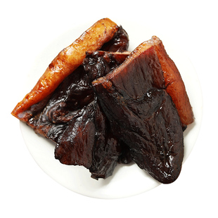 温州特产酱油肉农家自制腌腊肉真空包装晾晒土猪肉五花肉干货480g