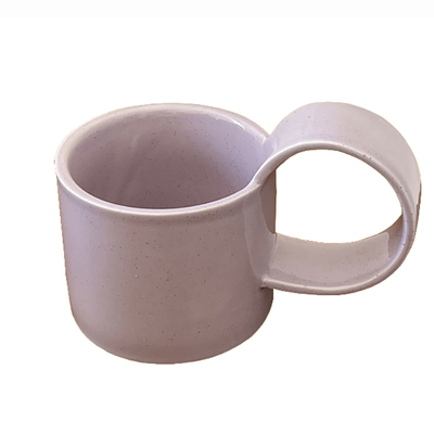 高耳朵咖啡杯马克杯陶瓷