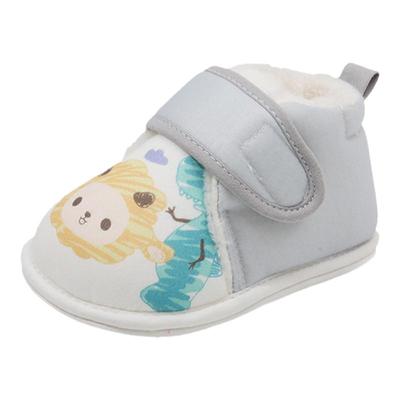 初生婴儿鞋冬款6到12个月棉鞋