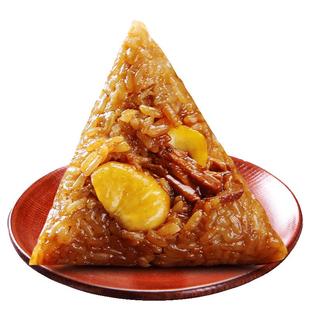 红船板栗猪肉粽子浙江嘉兴特产棕子栗子肉粽端午节手工儿童早餐粽