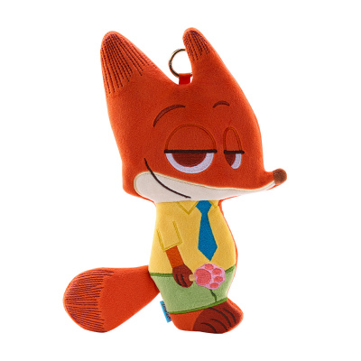 正版迪士尼疯狂动物城周边笔袋