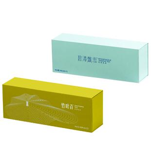 竹叶青峨眉高山明前绿茶碧潭飘雪茉莉花茶特级(品味)114g组盒装