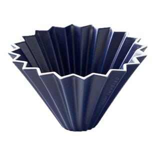 ORIGAMI折纸手冲咖啡滤杯V60蛋糕陶瓷家用蛋糕型滴滤式萃取哑光黑