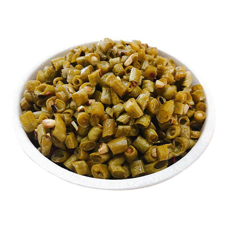 30斤自制小包装红油商用酸豆角