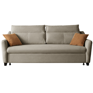 双虎沙发床折叠两用新款客厅小户型网红款多功能午睡双人沙发208