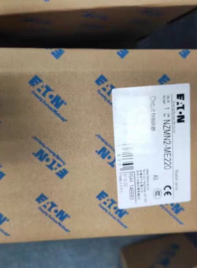 议价伊顿穆勒NZMN2-ME220电子式马达保护塑壳断路器原装正品