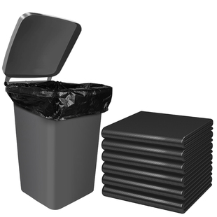 大垃圾袋大号加厚黑色塑料袋商用酒店餐饮环卫物业超大特大桶厨房