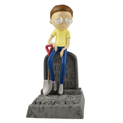RickandMorty正版磁吸收纳手办