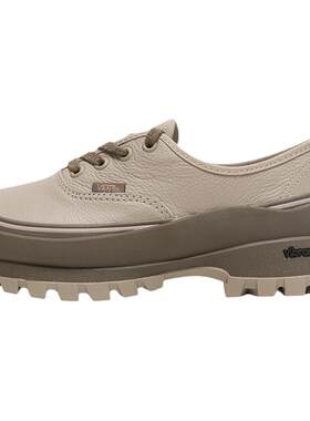 VANS范斯女鞋AUTHENTIC VIBRAM DX厚底鞋复古休闲鞋增高德比鞋女